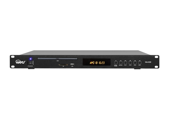 數控DVD/MP3播放器   HA-102